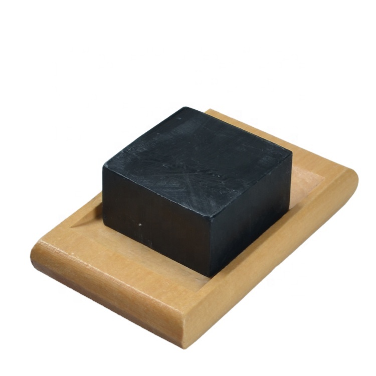 Мыло с бамбуковым углем для удаления омертвевшей кожи с аргоновым маслом