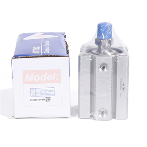 Cilindro de Alta Calidad AIRTACS Serie <span class=keywords><strong>SCQ</strong></span> ACQ40X30 ACQ40X30B ACQ40X30S ACQ40X30SB Ultra Delgado Compacto Estándar JIS - Product Image 1