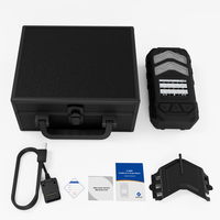 Detector de Fugas de Gas Portátil 6 en 1 K-600N OEM/ODM/OBM, IP67, Muestreo por Difusión Natural, Alarmas de Sonido/Luz/Vibración