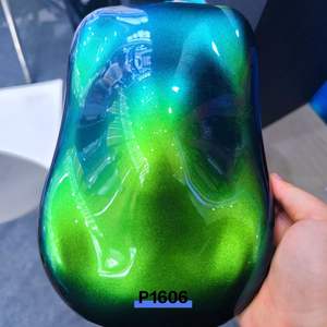 Pigment caméléon super changeant, chrome intense, couleur hypershift, <span class=keywords><strong>peinture</strong></span> de voiture changeante de couleur, poudre de pigment nacré - Product Image 4