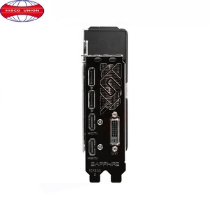 Nouveau en stock pour SAPPHIRE Radeon RX <span class=keywords><strong>590</strong></span> 8 go <span class=keywords><strong>NITRO</strong></span> + GDDR5 256bit carte graphique - Product Image 4
