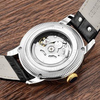 Montre mécanique automatique de luxe pour homme 2026, étanche, lumineuse, de loisirs, design ajouré, tendance