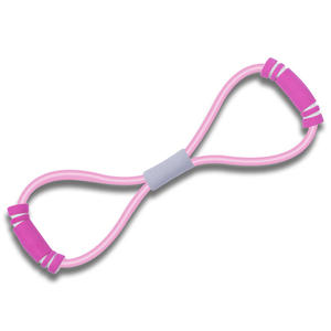 Fasce Elastiche <span class=keywords><strong>per</strong></span> <span class=keywords><strong>Allenamento</strong></span> Fitness a Forma di 8, Corde Elastiche <span class=keywords><strong>per</strong></span> Esercizi di Petto, <span class=keywords><strong>Braccia</strong></span> e Spalle, Bande <span class=keywords><strong>per</strong></span> Yoga/Pilates/Stretching - Product Image 2