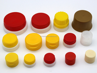 Plastique de haute qualité 2 parties bouchon de bouteille d'huile comestible couvercle de couvercle à vis avec anti-vol anti-déchirure