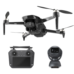 Faith 2t WiFi FPV RC dron พร้อมด้วย Dual Pro 4K HD กล้องมืออาชีพ FPV รีโมทคอนโทรลวิดีโอ quadter RC เฮลิคอปเตอร์ของเล่น drones - Product Image 1