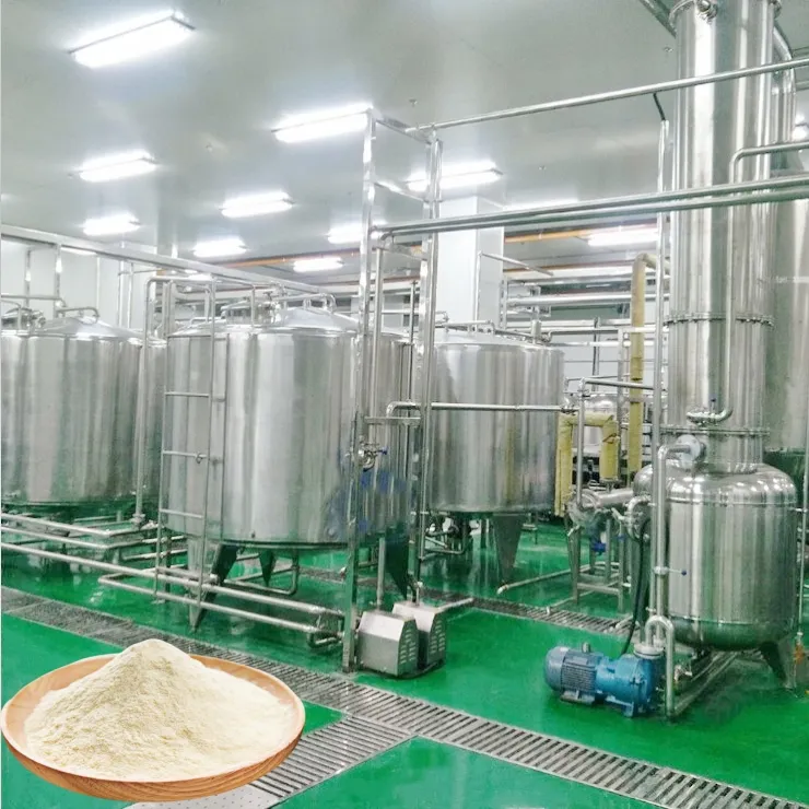 Complete Pasteurized Milk Production Line Dairy