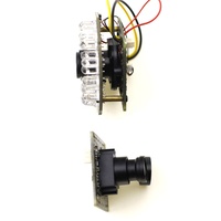 Module de caméra USB NLK IMX307 1080P STARVIS à faible luminosité H.264 avec IR-CUT, microphone, WDR numérique et stockage sur carte SD