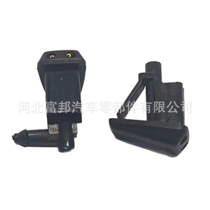 หัวฉีดที่ปัดน้ำฝนกระจกหน้ารถยนต์สำหรับ Mercedes Benz W461 W460 C220 W202 OEM2028601047พลาสติก - Product Image 1