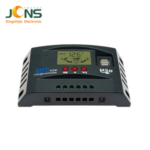Hot xuyên biên giới MPPT năng lượng mặt trời điều khiển 12V 24V 30-100a tự động nhận dạng điện áp năng lượng mặt trời charge <span class=keywords><strong>controller</strong></span> cho LED PV hệ thống điện - Product Image 1