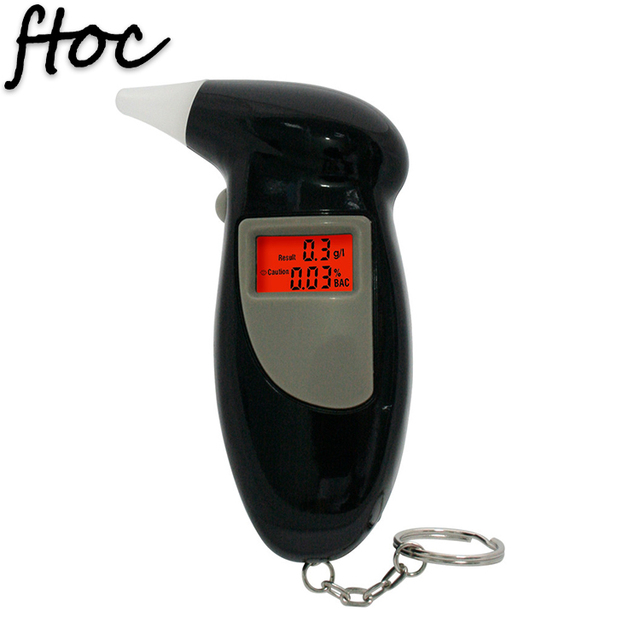 Wholesale Custom Oem Odm High Accurate Breathalyser Sensor Breath Alcohol Tester Breathalyzer