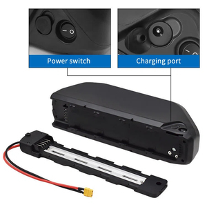 นกแก้วขนาดใหญ่48โวลต์36โวลต์10AH จักรยานเสือภูเขาจักรยานไฟฟ้าแบตเตอรี่ลิเธียม downtube ดัดแปลง - Product Image 2