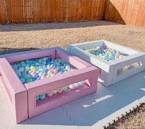 Fosse à <span class=keywords><strong>balles</strong></span> <span class=keywords><strong>ronde</strong></span> blanche transparente Murs clairs Fosse à <span class=keywords><strong>balles</strong></span> claire <span class=keywords><strong>ronde</strong></span> - Product Image 5