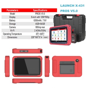 Lanceur professionnel X431 Pros V5.0 X-431 Pro V 5.0 – Outil de diagnostic automobile OBD2 pour toutes les voitures - Product Image 5