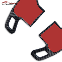 Accessoires intérieurs de voiture Panneau de volant Décoration Cadre Couverture Moulage Autocollant Couverture Pour Ford Mustang