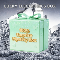 Boîte Cadeau Mystère Numérique Avancée - Boîte Surprise Aléatoire 100% Contenant 5 Appareils Électroniques : Montre, Écouteurs, Téléphone, Ordinateur Portable et Plus Encore - Surprises 3C