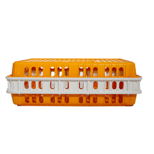 3 pièces assembler poulet vivant canard oie caille cage de transport de volaille caisses à <span class=keywords><strong>vendre</strong></span> 73*54*27cm 5.3kg - Product Image 2