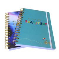 A5 reliure spirale relié enfants journal portable impression