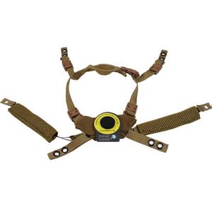 Casque tactique pour enfants Wendy Suspension System 3.0 à ajustement réglable pour les sports équestres, casque léger pour enfants avec sangle de menton - Product Image 6