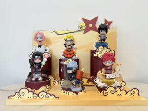 กล่องสุ่มตุ๊กตาแลงโบวังนินจา 36 กล่อง ของเล่นฟิกเกอร์คอสเพลย์ ชุดแต่งกาย ของขวัญวันเกิดเด็ก ของสะสมอนิเมะ ขายส่งสำหรับร้านค้าและงานแสดงสินค้า - Product Image 4