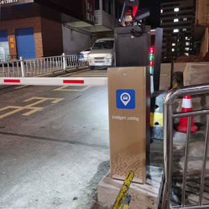 駐車場バリアDc24vブラシレスモーターソーラー道路交通ブーム駐車場 - Product Image 5