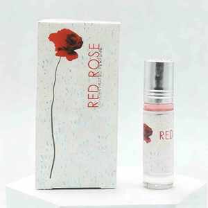 Huiles de parfum concentrées classiques de Dubaï, 6 ml, parfum floral à la rose rouge pour femmes - Product Image 1