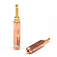 Mandrin de soudage de goujons M3 M4 M5 M6 M8 M10 pour accessoire essentiel de torche LZHQ02 pour un soudage efficace
