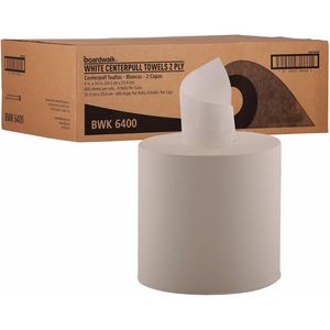 Papier toilette géant perforé à déroulement central, sans mandrin, pour usage domestique, boîte de 1 rouleau - Product Image 6