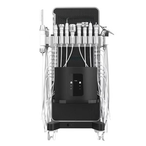 Customized 17 in 1 Facial Machine Professional Aqua <b>Face</b> Skin Care Clean System Master Dermabrasion Beauty Equip - Product Image 5