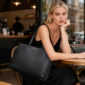 <span class=keywords><strong>Borsa</strong></span> da Donna Personalizzata con Design, Materiale, Colore e Logo, Borse a Mano e a Spalla in <span class=keywords><strong>Vera</strong></span> <span class=keywords><strong>Pelle</strong></span>, Borse Tote Femminili alla Moda - Product Image 5