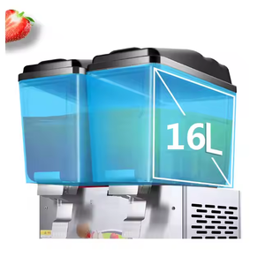Dispensador de jugo de bebida fría de gran capacidad Máquina dispensadora de bebidas de jugo frío comercial con tanques de 1/2/3/4 - Product Image 3