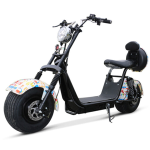 สกู๊ตเตอร์ EEC COC รุ่นใหม่ล้อใหญ่ 2000w - Product Image 5