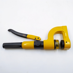 Portable Hydraulic Puncher SYD 25F 32BF18FD35F50X For Steel Plate Angle Iron Stainless Steel - Product Image 3