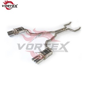 Vortex Customize Stainless Steel <b>Exhaust</b> Pipe <b>Muffler</b> System Catback <b>Exhaust</b> Pipes for BMW F06 F12 F13 640i 650i Escape - Product Image 4