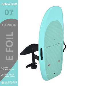 Custom Logo Wholesale Surfboard Hydrofoil E-Foil <b>Kit</b> Carbon Fiber Hydrosurfing Remote Control Offshore Waters 45km/h 07 Custom E - Product Image 2