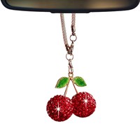 Pendentif créatif en strass pour intérieur de voiture, style simple, best-seller transfrontalier, fabriqué en Chine