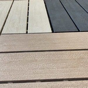 Piastrelle per pavimenti in plastica fai da te per installazione rapida da 12 "piastrelle per pavimenti OEM XF-P001 300*300*22mm - Product Image 4