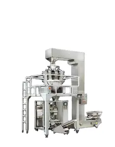 Automatische Weegverpakkingsmachine Voor Chips Verticale Chocoladeverpakkingsmachine