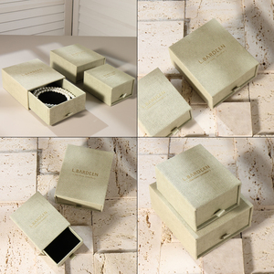 Custom Jewelry <b>Gift</b> Packaging Paper <b>Box</b> Set Elegant and Unique <b>Box</b> for Presenting Your Finest Pieces - Product Image 2