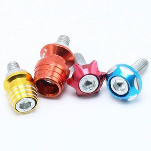 รูปแบบใหม่ที่กำหนดเองสแตนเลสสีตกแต่งไทเทเนียม Lug ถั่วที่มีราคาต่ำ - Product Image 1