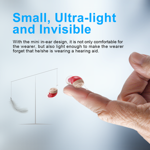 <span class=keywords><strong>Jinghao</strong></span> เครื่องขยายสัญญาณเสียงทางการแพทย์แบบมินิซิงก์อุปกรณ์ช่วยฟังแบบชาร์จไฟได้สำหรับคนหูหนวก A49ประเทศจีน - Product Image 5