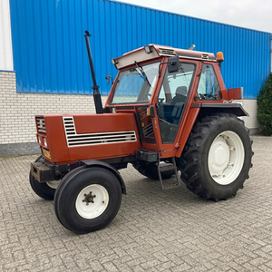 Tractor de Ruedas Diésel Fiat 70-90 Usado para Cultivo de Campos, Preparación del Suelo, Riego y Mantenimiento Agrícola, con Inspección por Video - Product Image 1