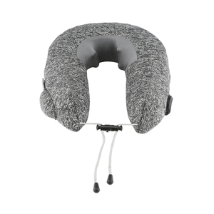 Almohada vibratoria de tejido profundo Shiatsu inalámbrico recargable coche avión cuerpo <span class=keywords><strong>cabeza</strong></span> inflable <span class=keywords><strong>en</strong></span> forma de U masajeador de <span class=keywords><strong>cuello</strong></span> eléctrico - Product Image 3