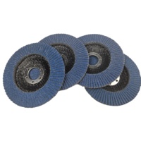 Outils abrasifs 4 pouces 115mm disque à lamelles meule personnalisable OEM & OBM Support pour l'utilisation de la meuleuse