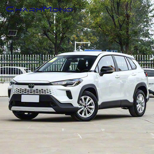 Nouvelle arrivée Corolla Cross SUV hybride, voitures neuves, CVT, conduite à gauche, phares LED, toit ouvrant, 5 places, véhicule urbain - Product Image 1