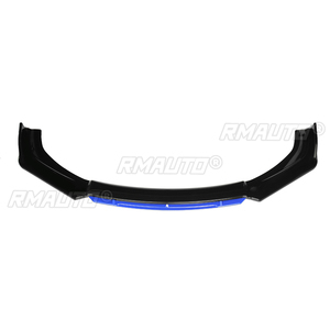 Spoiler universal 4 en 1 para parachoques delantero de coche, kit de carrocería, difusor divisor para SEAT LEON FR 5F MK3 MK3.5 para Ibiza 6J 6L - Product Image 2