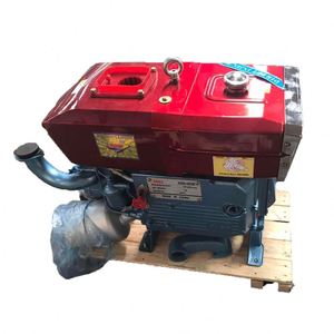 Moteur diesel monocylindre ZS1115 de 24 CV refroidi par eau avec démarrage électrique, catégorie de produit : Moteurs - Product Image 1