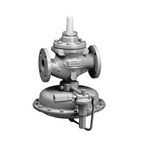 Vanne de réduction de pression d'eau pneumatique Fisher Types 1098-EGR avec vanne à air certifiée ATEX DN25-DN200 - Product Image 2