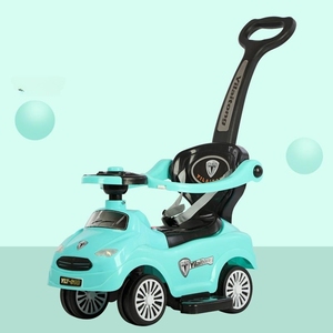 Hot Bán Trẻ Em Đi Xe Trên Xe Bé Đồ Chơi Đi Xe Trên Đẩy Đồ Chơi Xe Bốn Bánh Xe Đẩy Tập Đi Con Lăn - Product Image 4