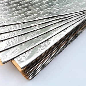 Katun-goma de butilo autoadhesiva <span class=keywords><strong>para</strong></span> coche, amortiguación insonorizada, Material de amortiguación de sonido, alfombrilla de amortiguación de sonido personalizada - Product Image 1