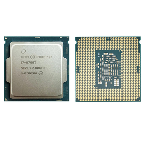 I7-6700T โปรเซสเซอร์ 4 คอร์ 8 เธรด 2.80GHz ความเร็วพื้นฐาน 8MB แคช <span class=keywords><strong>35W</strong></span> <span class=keywords><strong>TDP</strong></span> LGA 1151 สำหรับพีซีเดสก์ท็อป - Product Image 2